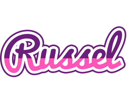 Russel cheerful logo