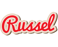 Russel chocolate logo