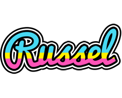 Russel circus logo