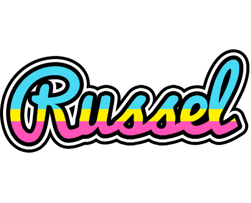 Russel circus logo