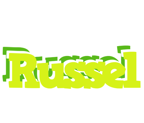 Russel citrus logo