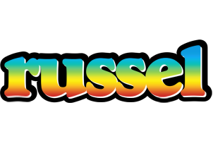 Russel color logo