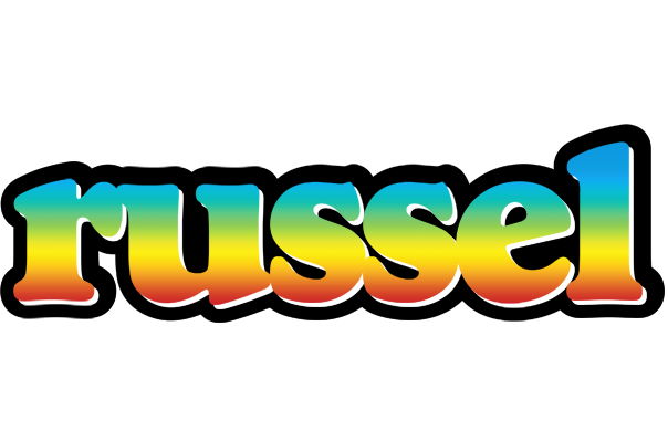 Russel color logo
