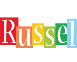 Russel colors logo