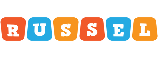Russel comics logo