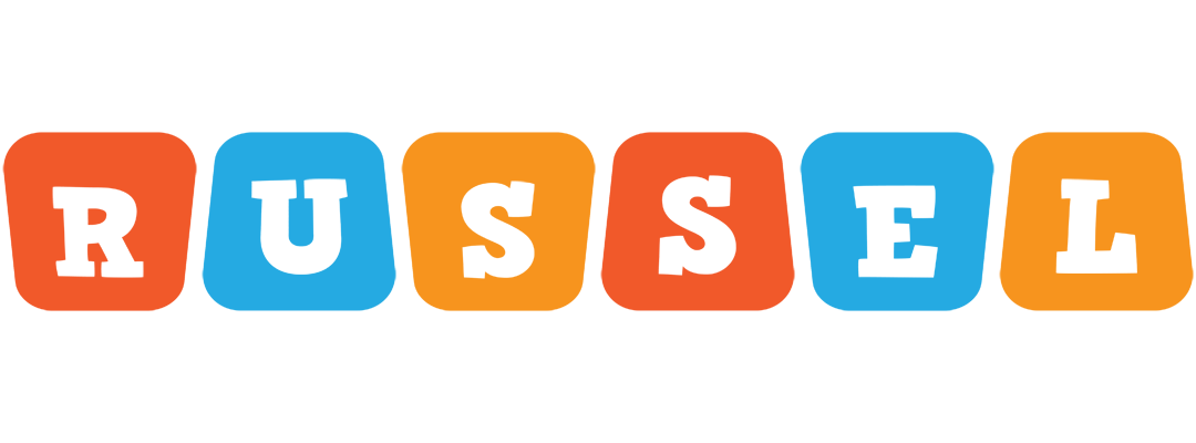 Russel comics logo