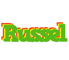 Russel crocodile logo