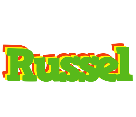 Russel crocodile logo