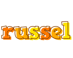 Russel desert logo