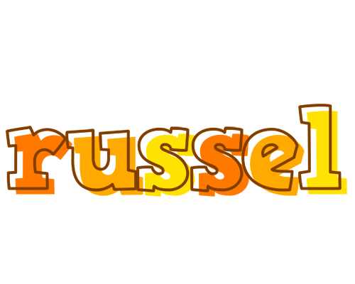 Russel desert logo