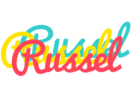 Russel disco logo