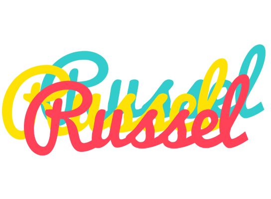 Russel disco logo