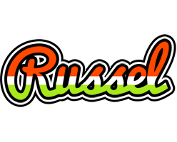 Russel exotic logo