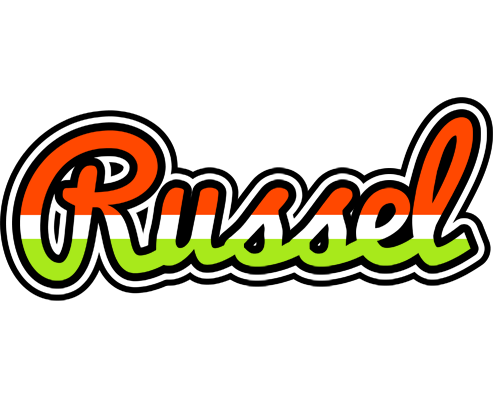 Russel exotic logo