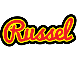 Russel fireman logo