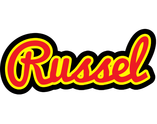 Russel fireman logo