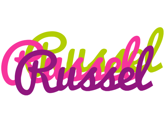 Russel flowers logo