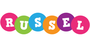 Russel friends logo
