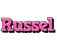 Russel girlish logo