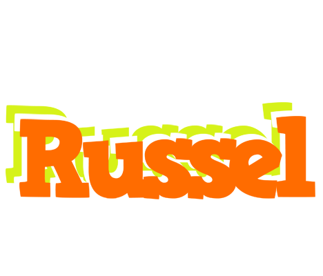 Russel healthy logo