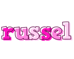 Russel hello logo