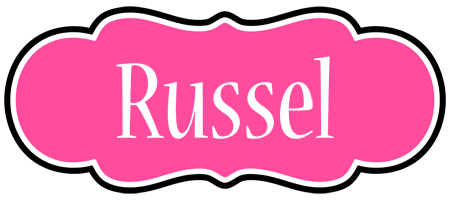 Russel invitation logo