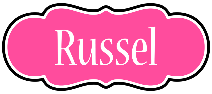 Russel invitation logo