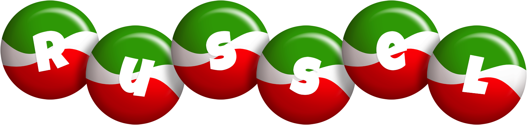 Russel italy logo