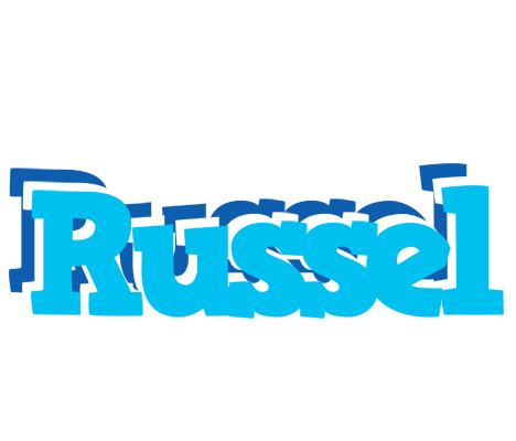 Russel jacuzzi logo