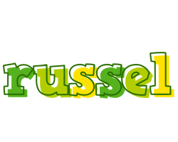 Russel juice logo