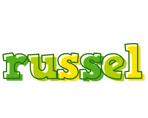 Russel juice logo