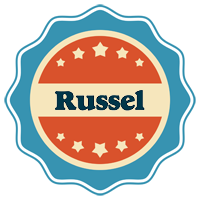 Russel labels logo