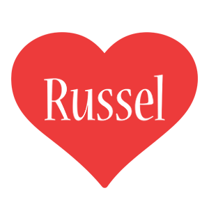 Russel love logo