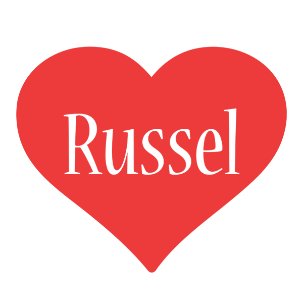 Russel love logo