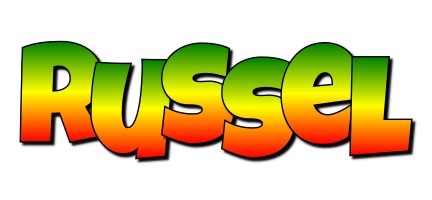 Russel mango logo