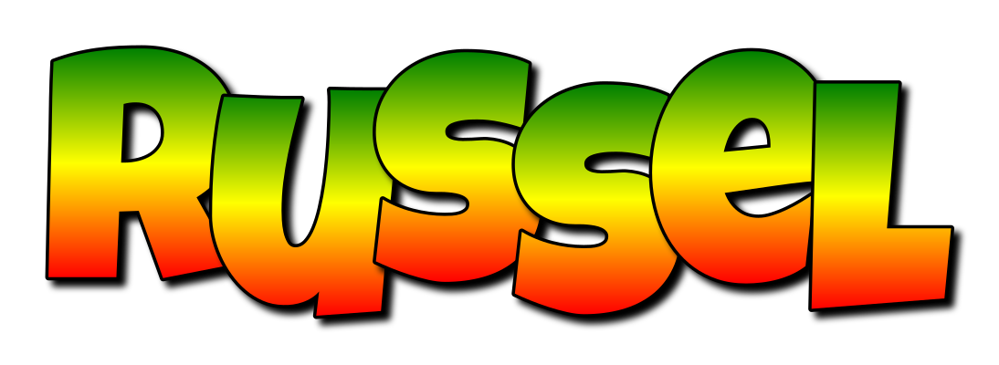 Russel mango logo
