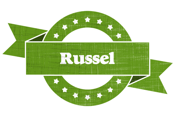 Russel natural logo