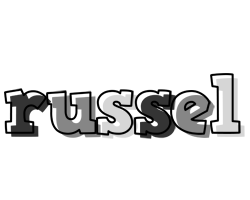 Russel night logo