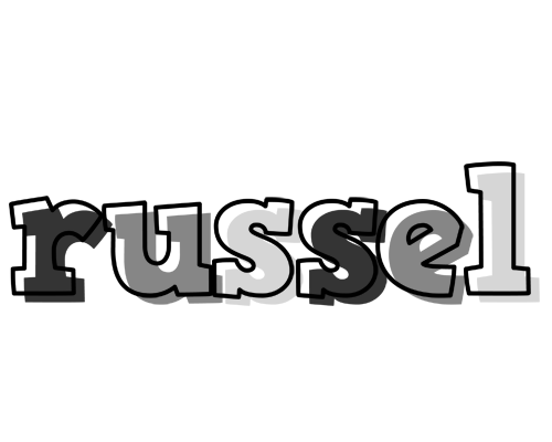 Russel night logo