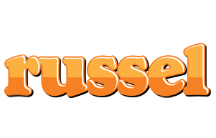 Russel orange logo