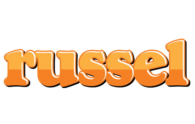 Russel orange logo