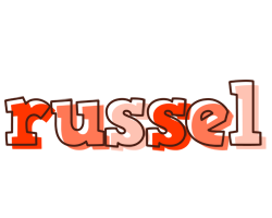 Russel paint logo