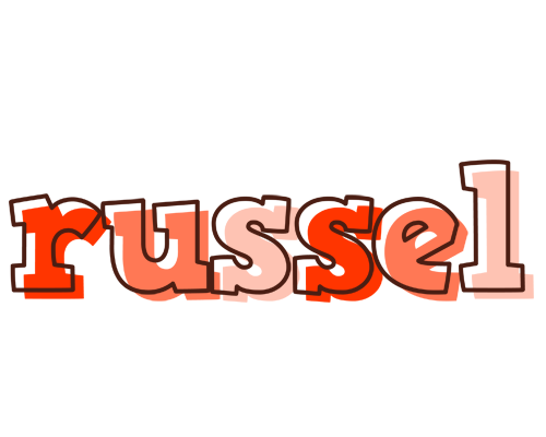 Russel paint logo