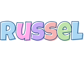 Russel pastel logo