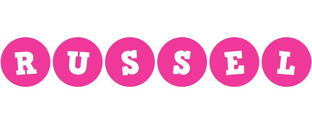 Russel poker logo