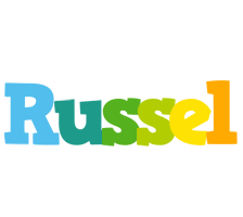 Russel rainbows logo