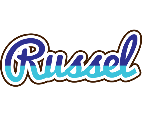 Russel raining logo