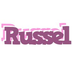 Russel relaxing logo