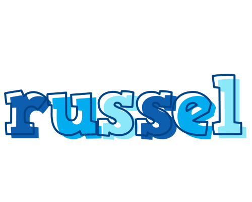 Russel sailor logo