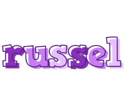 Russel sensual logo